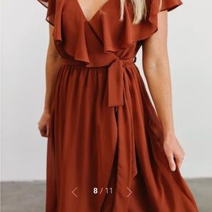 Brand New Baltic Born Maxi Dress - Bridesmaid Dress